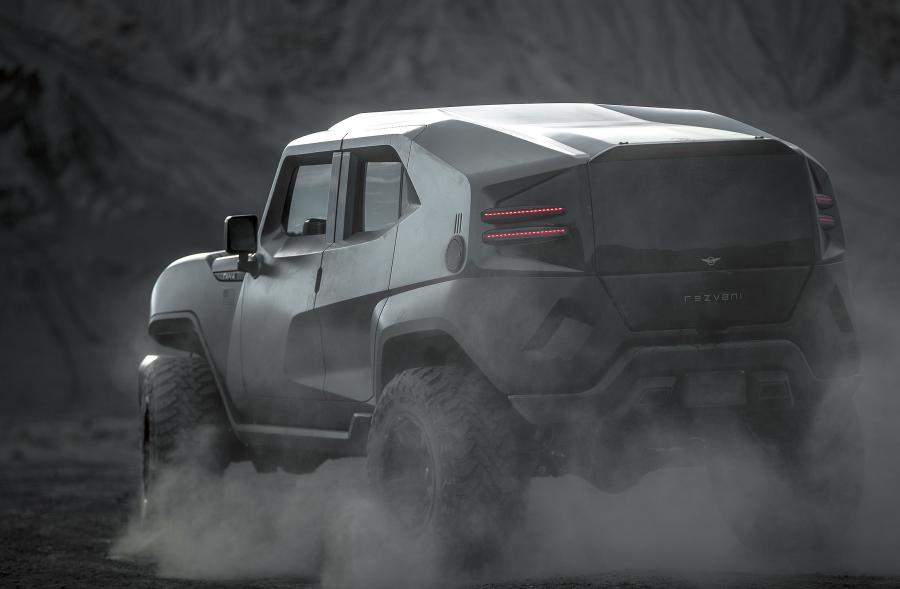  Rezvani Tank X 2018 года  (фото 2 из 15)